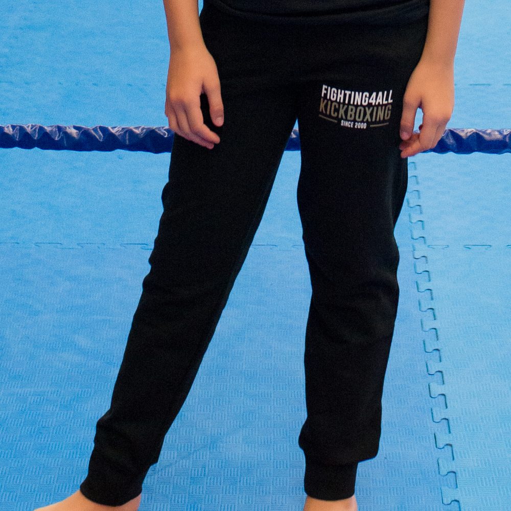 Kids Track Pants - Fighting4All - Fighting4All